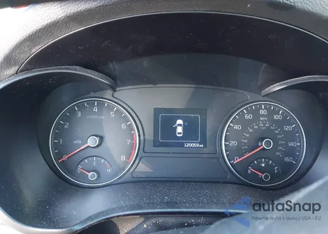 2017 Kia Optima Lx из США, поврежденный, VIN 5XXGT4L30HG169173